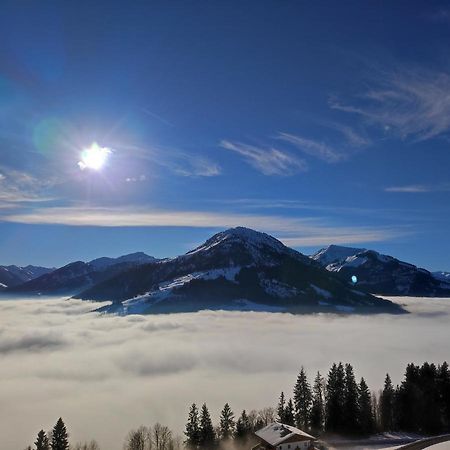 Ferienwohnung Brixental Kirchberg in Tirol Buitenkant foto