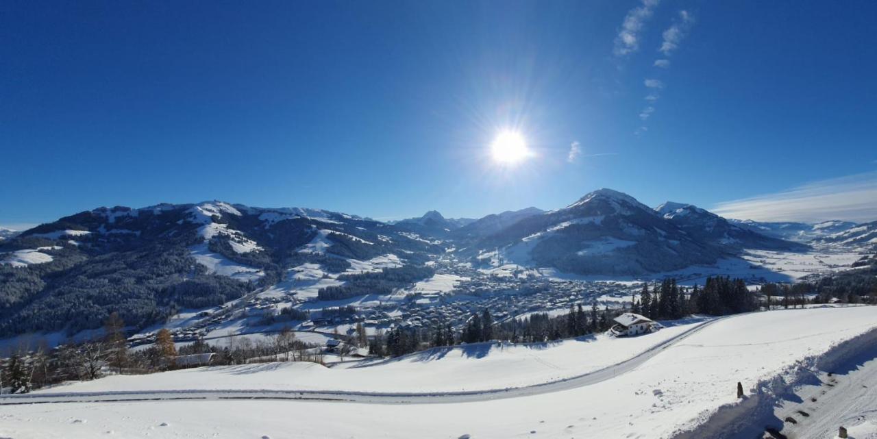 Ferienwohnung Brixental Kirchberg in Tirol Buitenkant foto