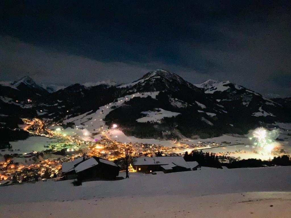 Ferienwohnung Brixental Kirchberg in Tirol Buitenkant foto