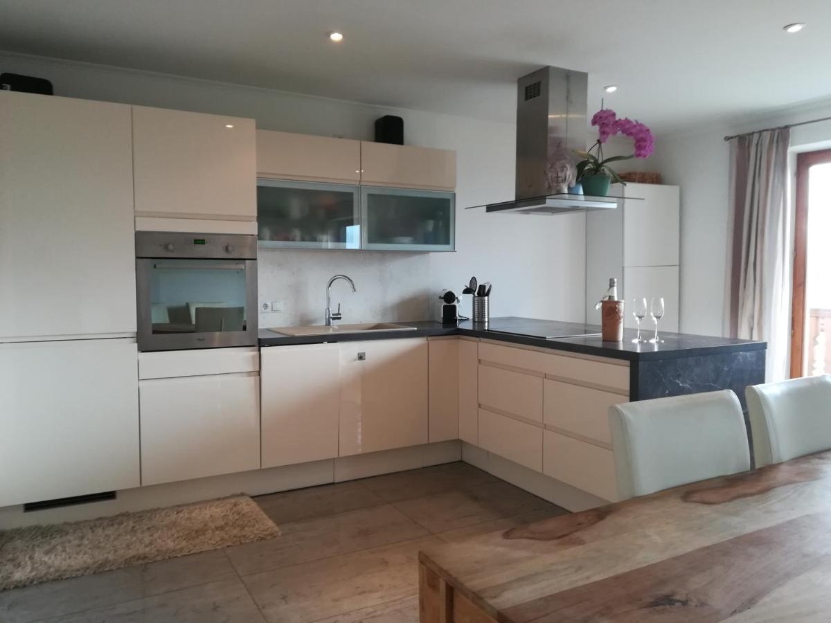Ferienwohnung Brixental Kirchberg in Tirol Buitenkant foto